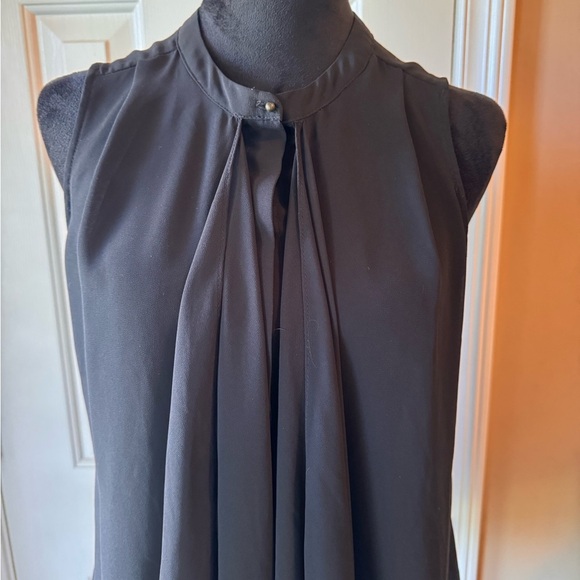 Forever 21 Sheer Black Sleeveless Blouse - Picture 5 of 9